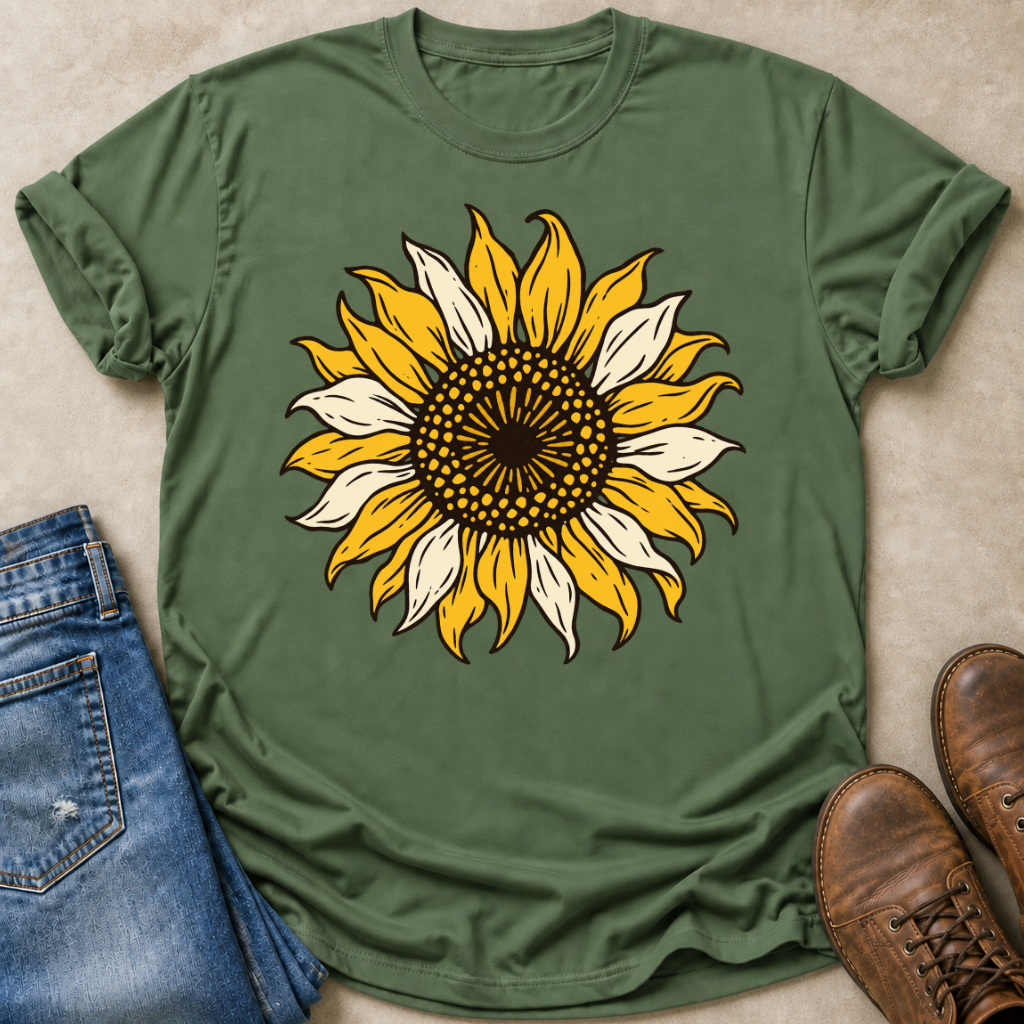 Wild Sunflower T-Shirt