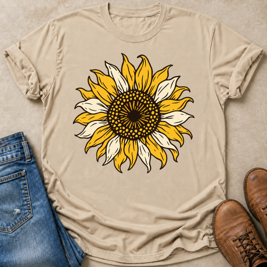 Wild Sunflower T-Shirt
