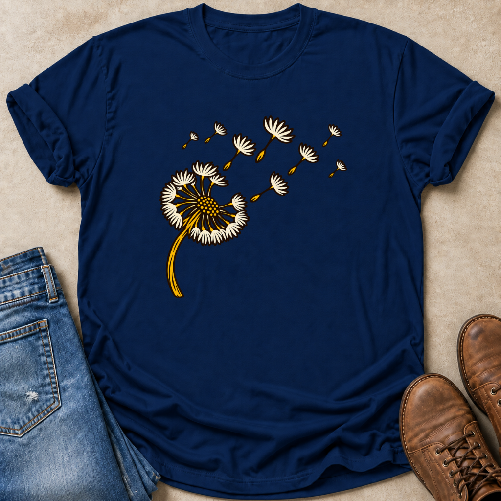Windblown Dandelion T-Shirt