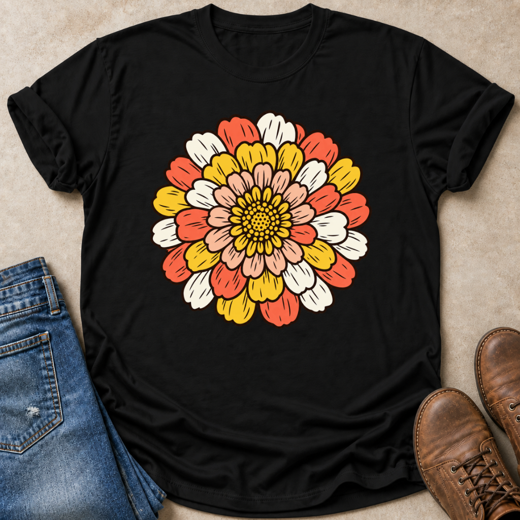 Zinnia T-Shirt
