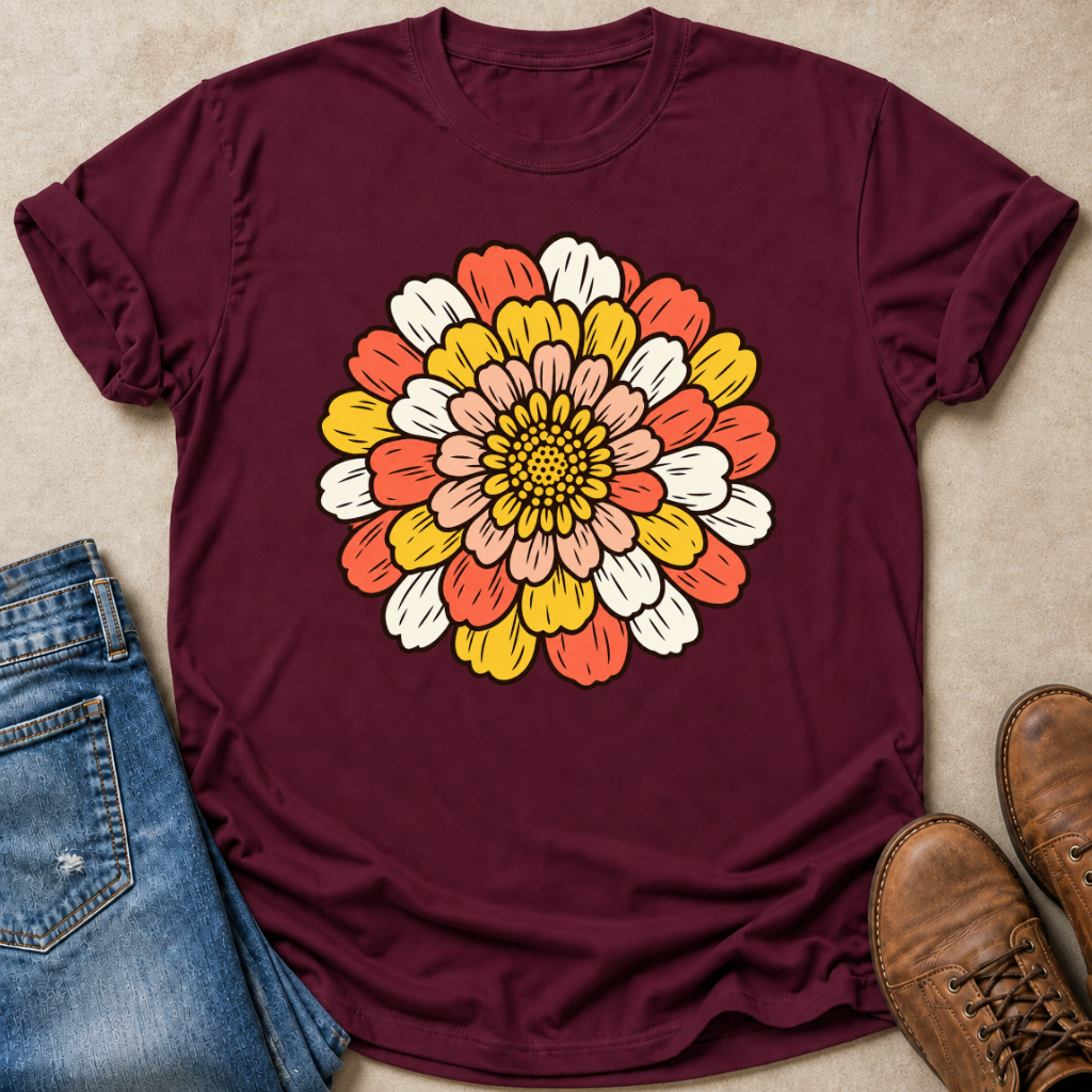 Zinnia T-Shirt
