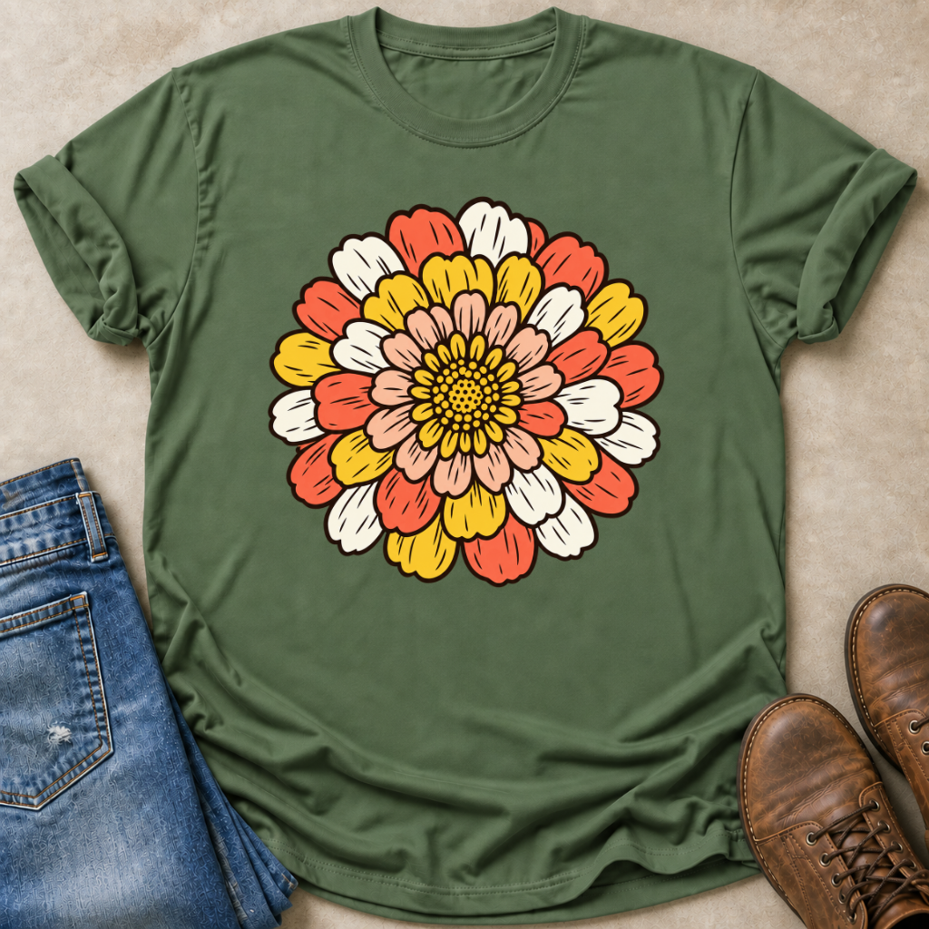 Zinnia T-Shirt