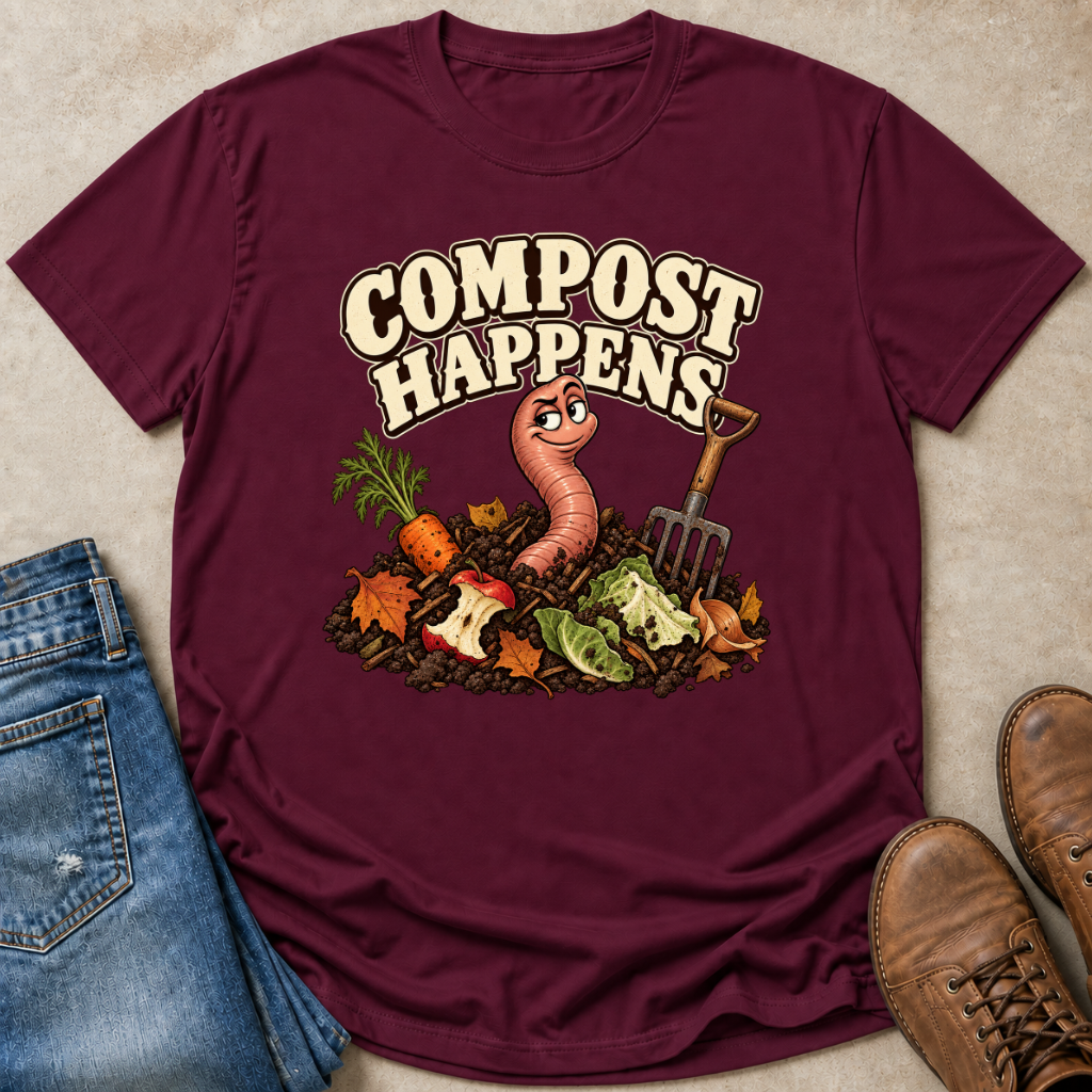 Compost Happens T-Shirt