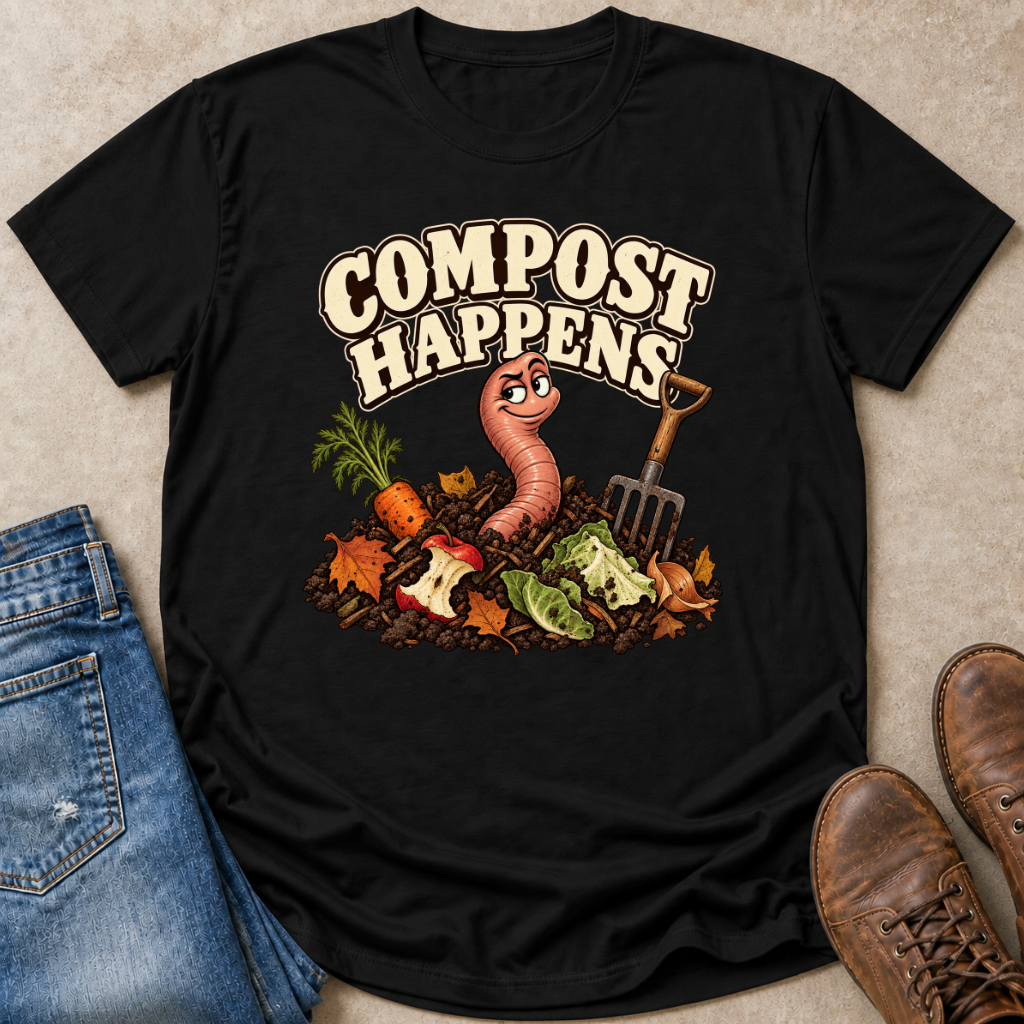 Compost Happens T-Shirt