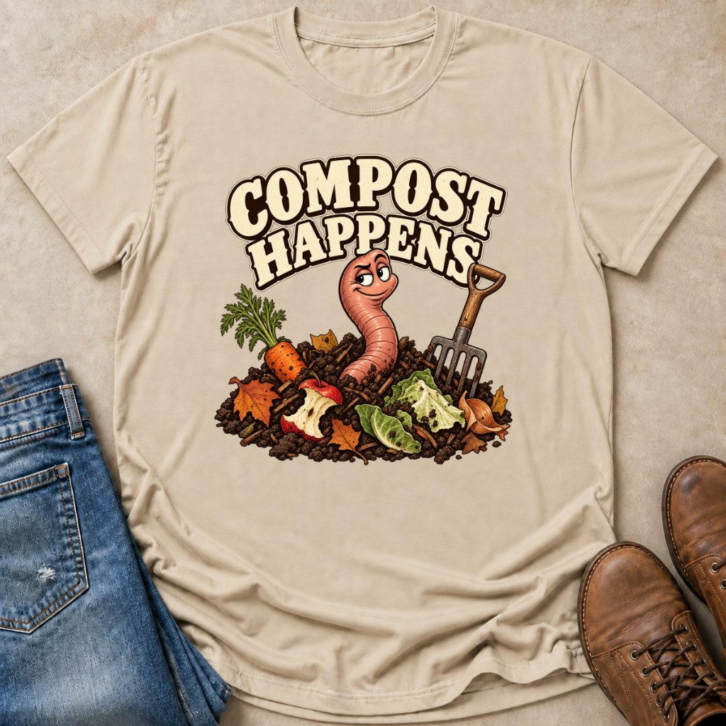Compost Happens T-Shirt
