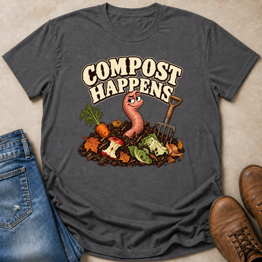 Compost Happens T-Shirt