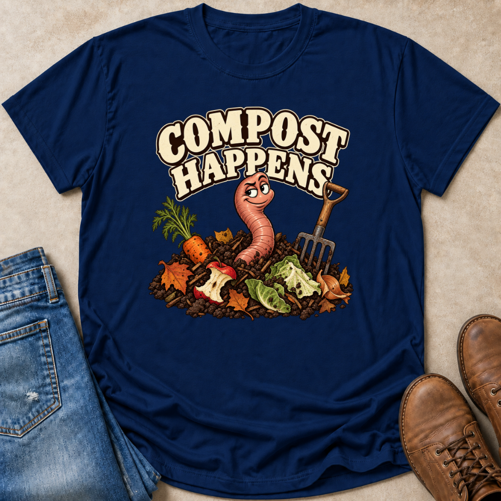 Compost Happens T-Shirt