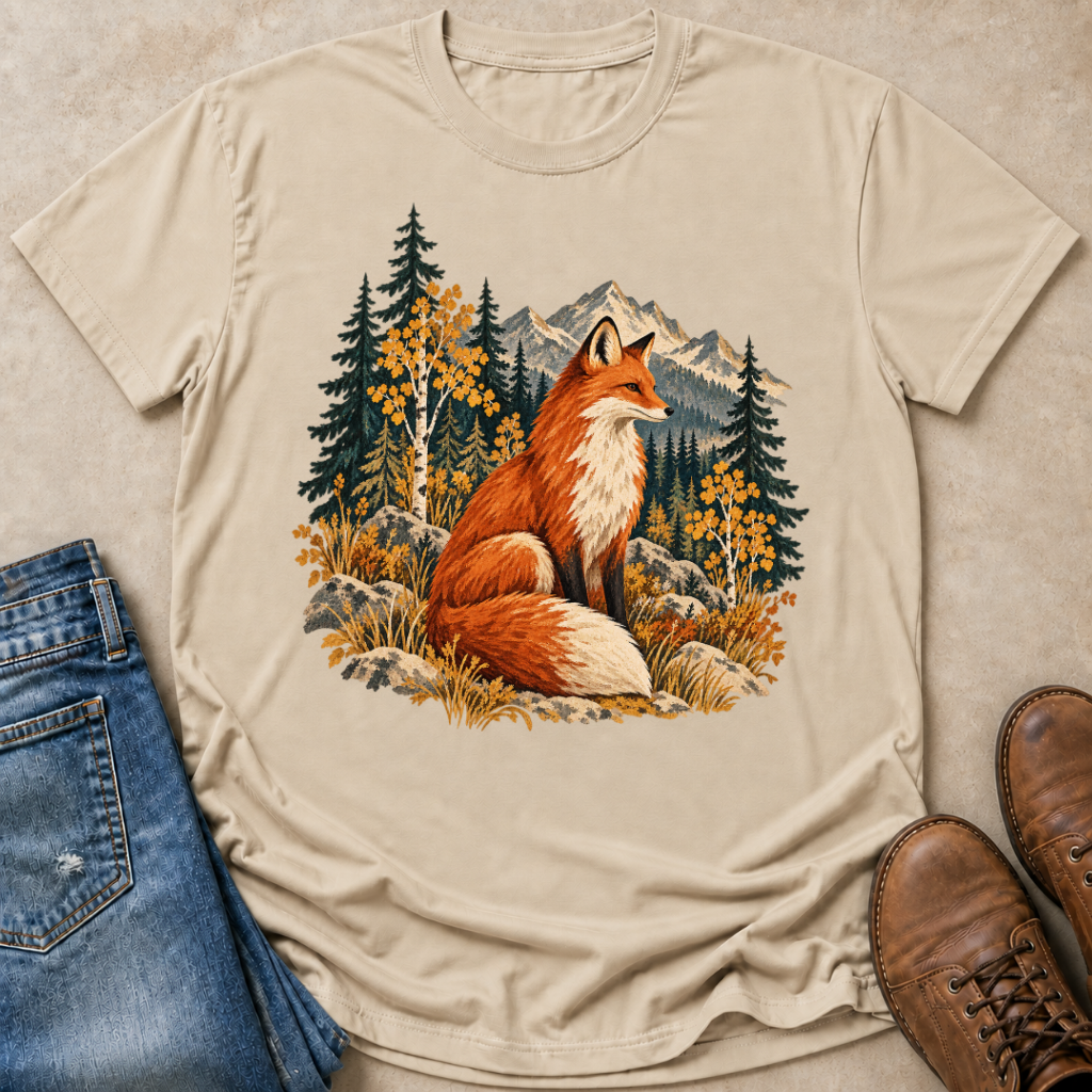 Autumn Fox T-Shirt