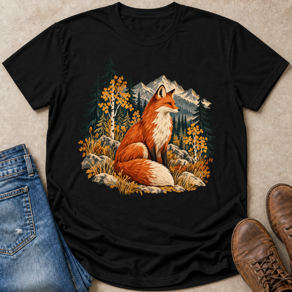 Autumn Fox T-Shirt