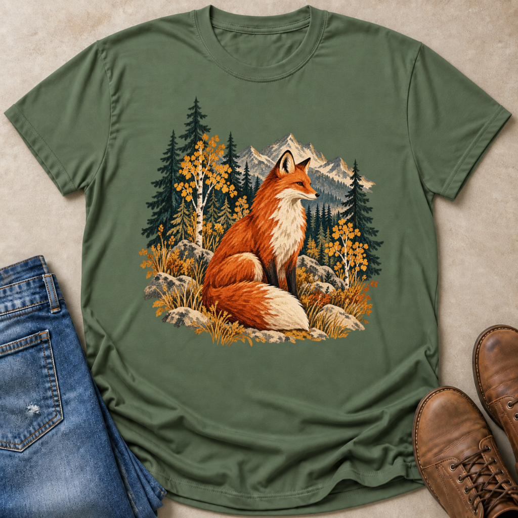 Autumn Fox T-Shirt