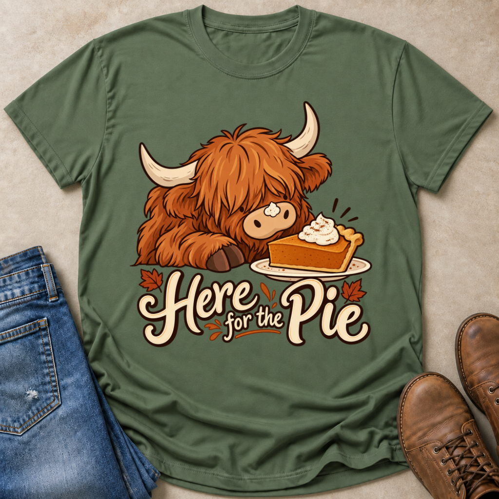 Cow Here For Pie T-Shirt