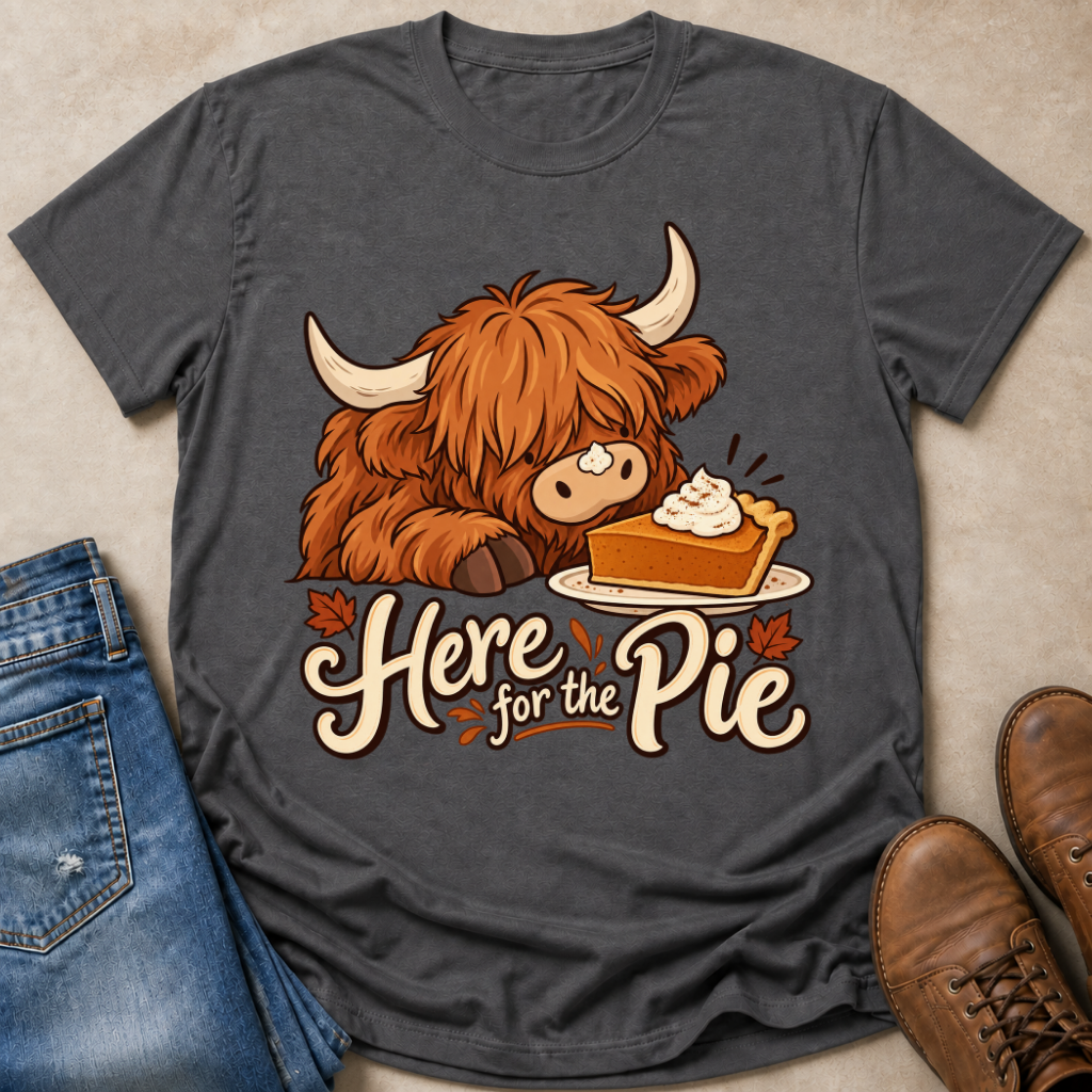 Cow Here For Pie T-Shirt