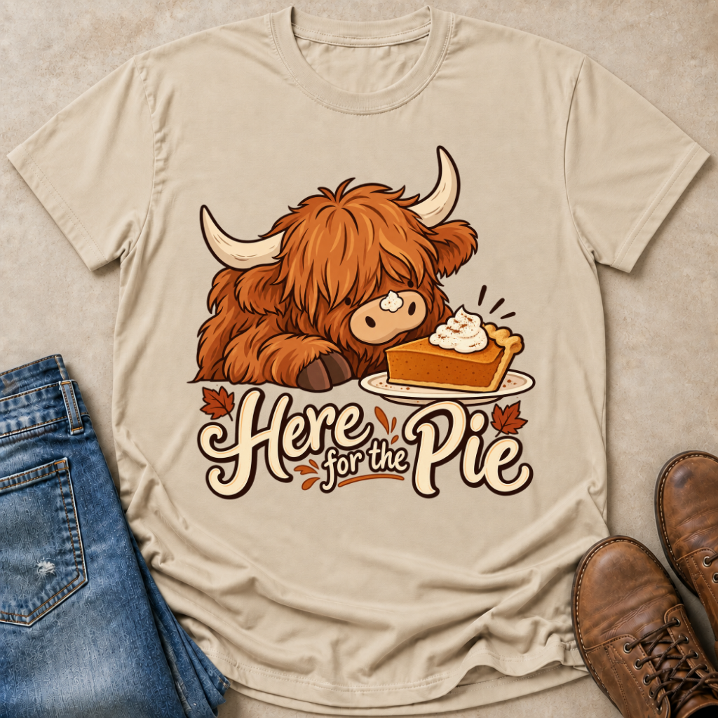 Cow Here For Pie T-Shirt