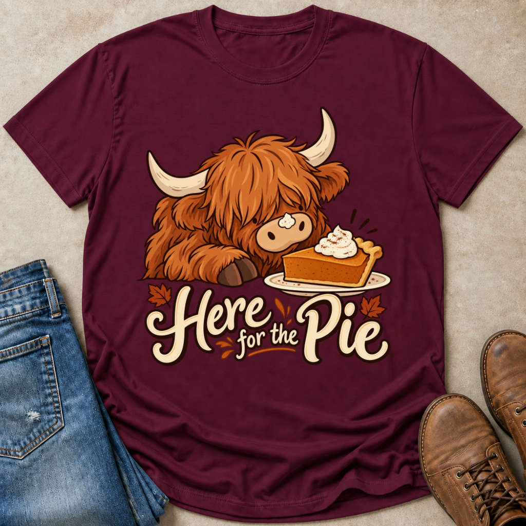 Cow Here For Pie T-Shirt