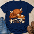 Cow Here For Pie T-Shirt