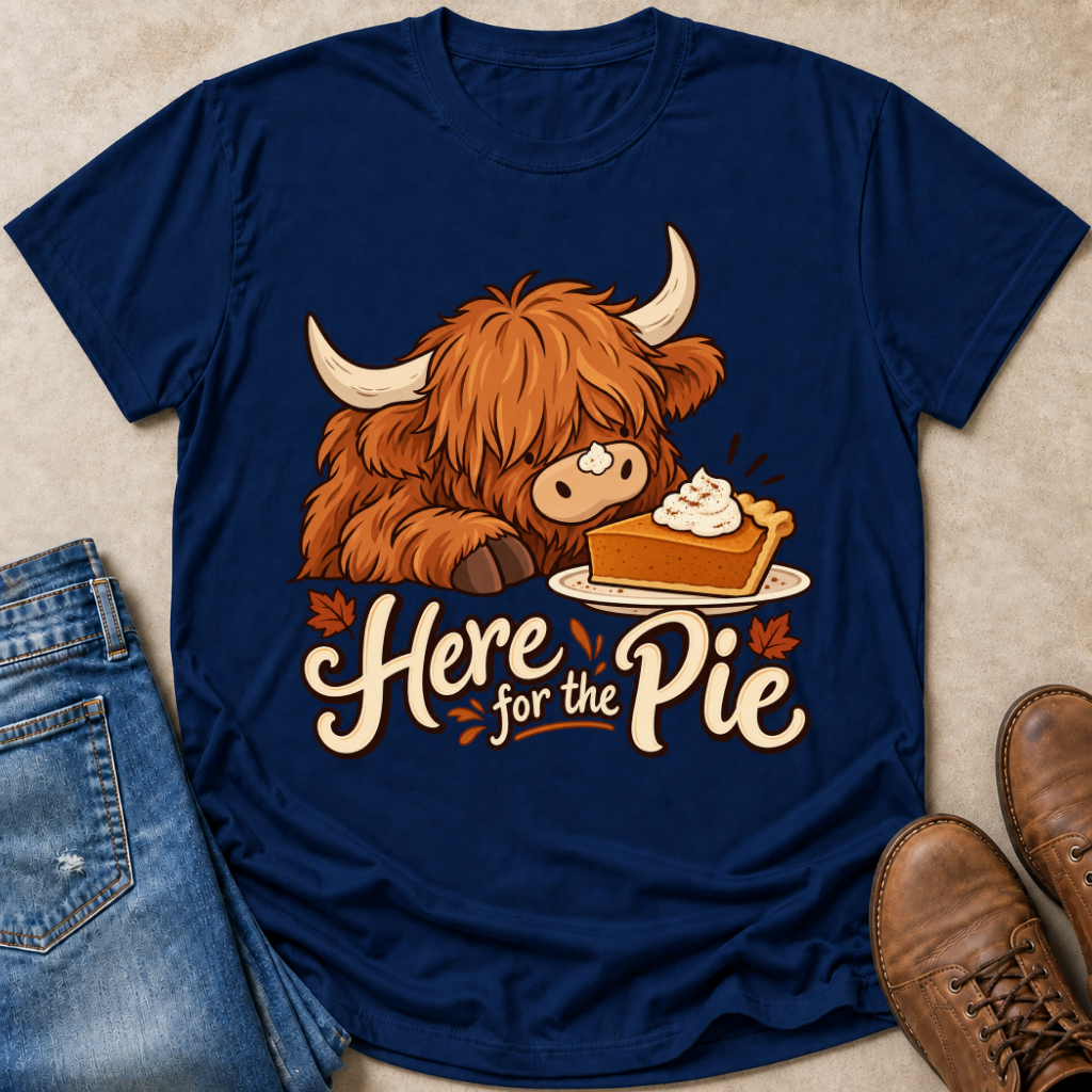 Cow Here For Pie T-Shirt