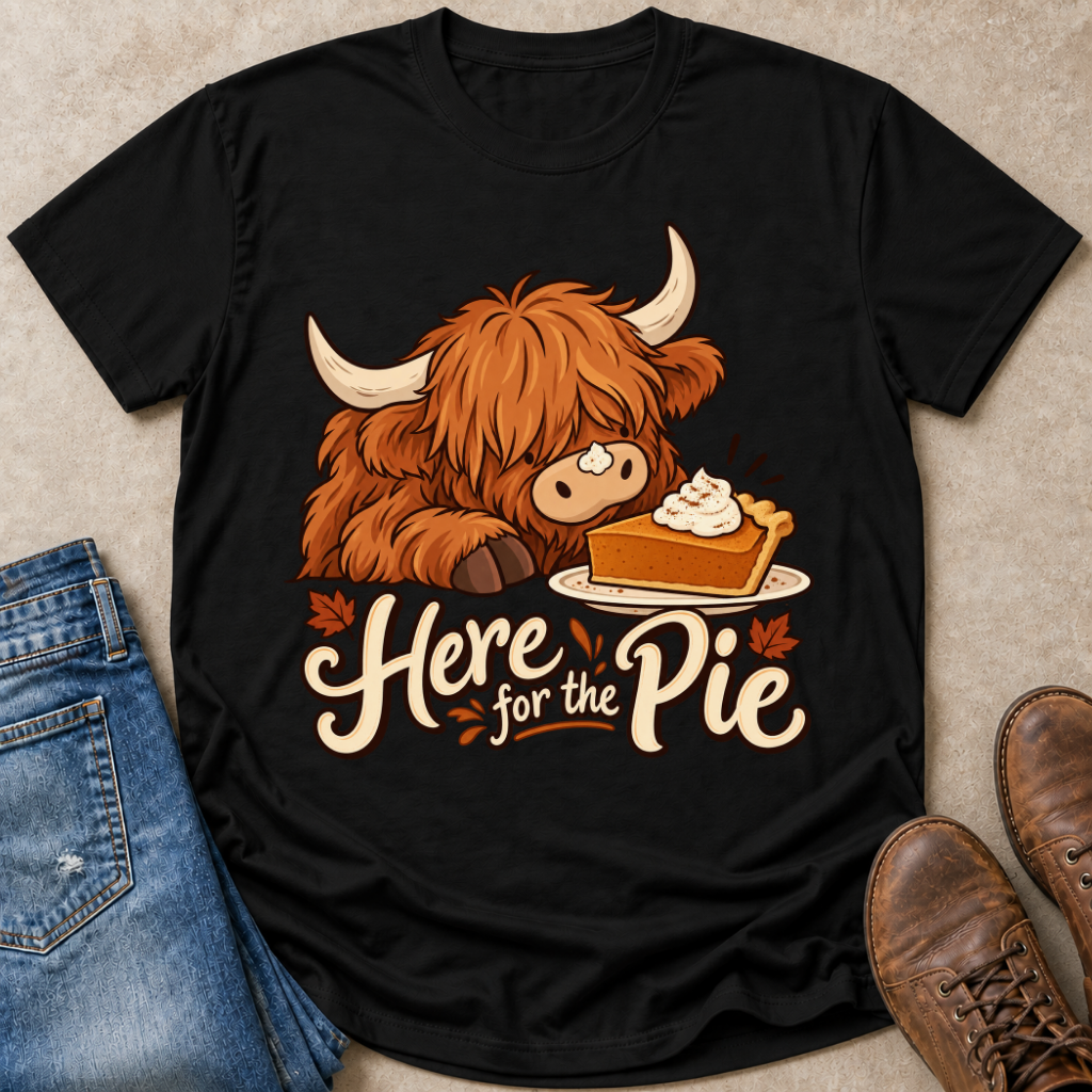 Cow Here For Pie T-Shirt