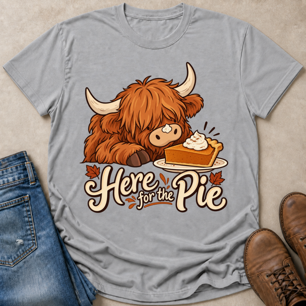 Cow Here For Pie T-Shirt