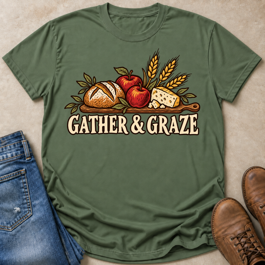 Gather & Graze T-Shirt