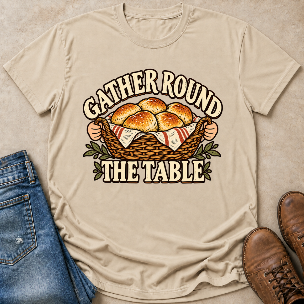 Gather Round the Table T-Shirt
