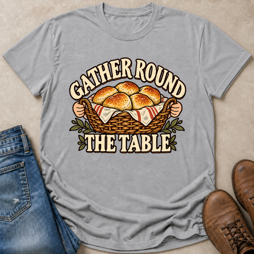 Gather Round the Table T-Shirt