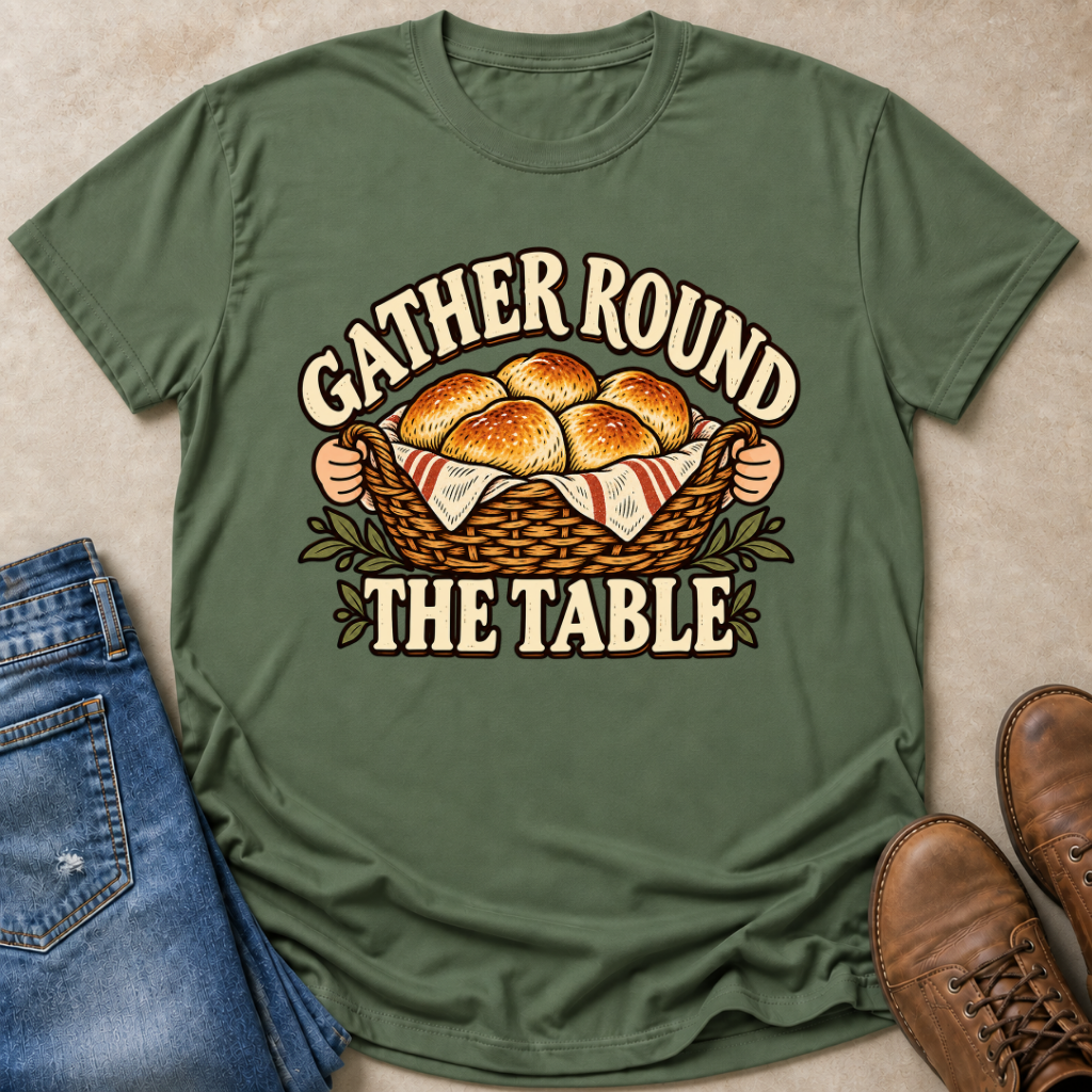 Gather Round the Table T-Shirt