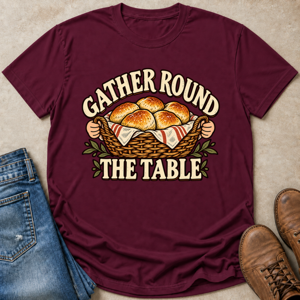 Gather Round the Table T-Shirt