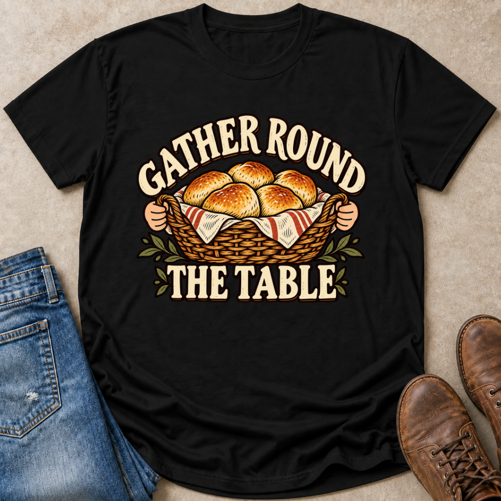 Gather Round the Table T-Shirt