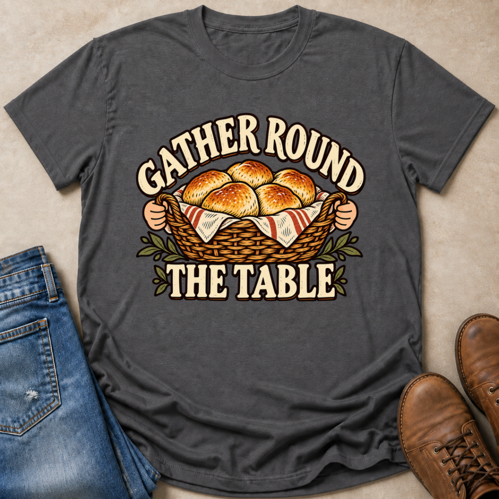 Gather Round the Table T-Shirt