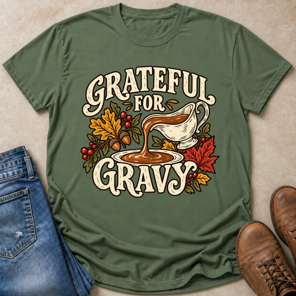 Grateful for Gravy T-Shirt