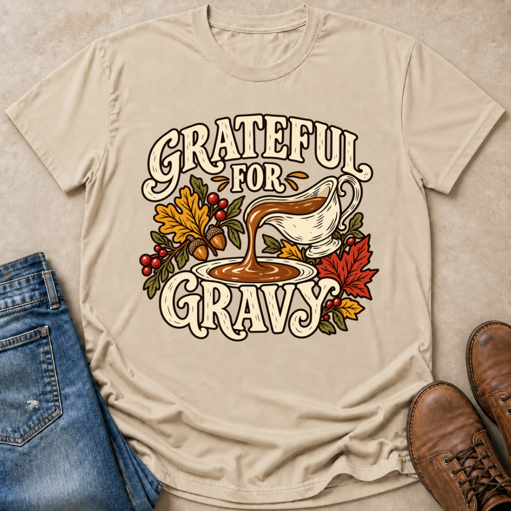 Grateful for Gravy T-Shirt