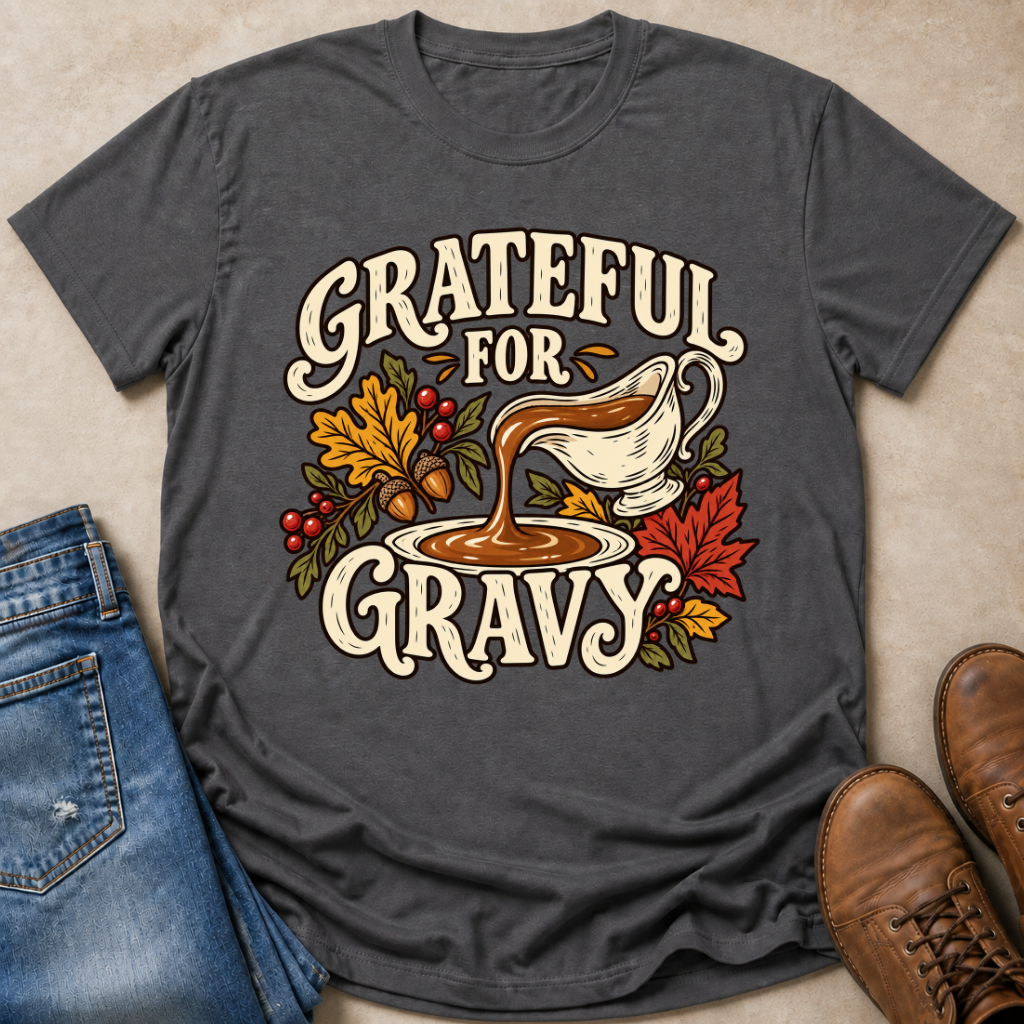 Grateful for Gravy T-Shirt