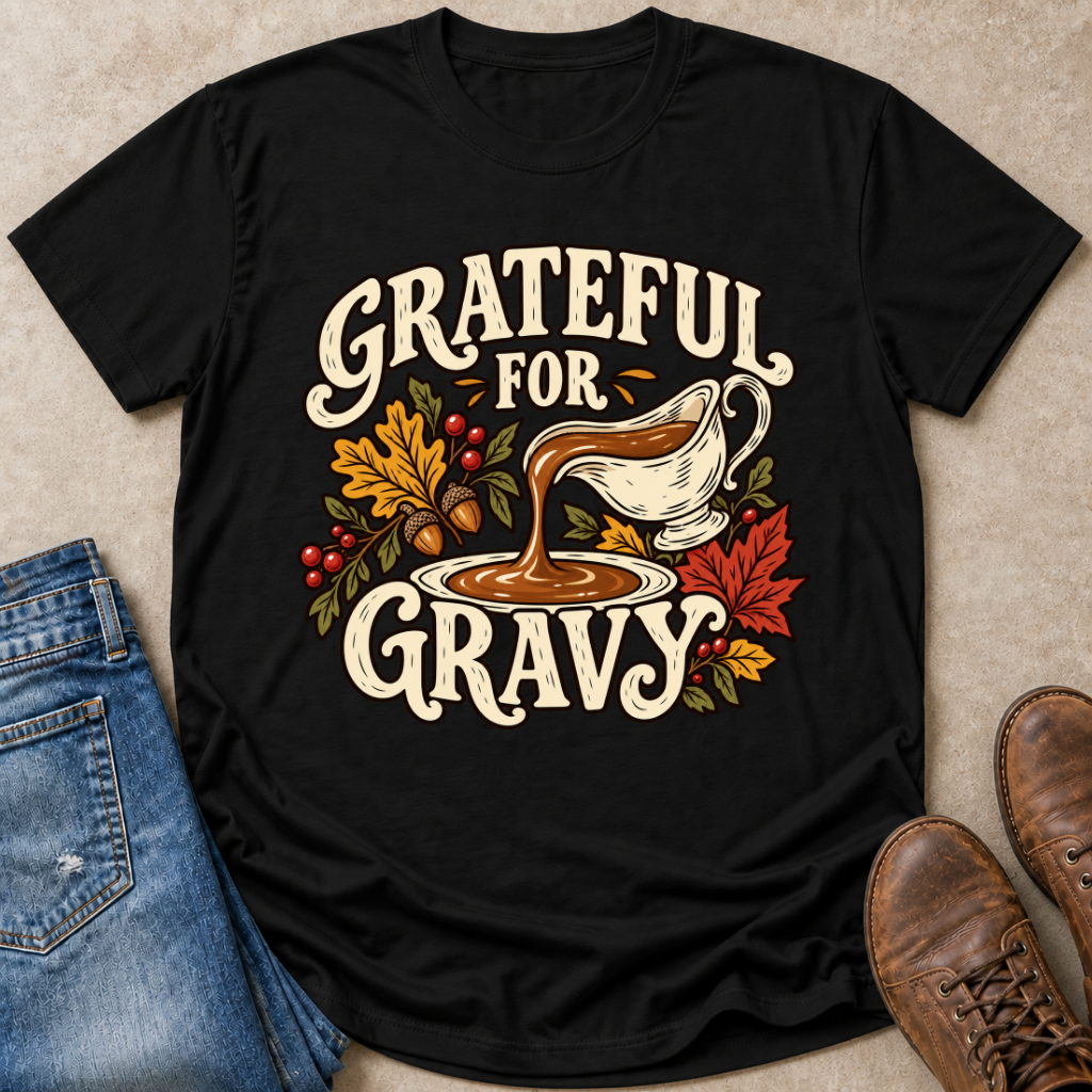 Grateful for Gravy T-Shirt
