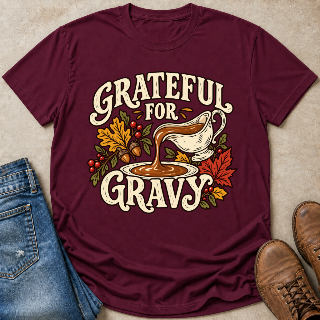Grateful for Gravy T-Shirt