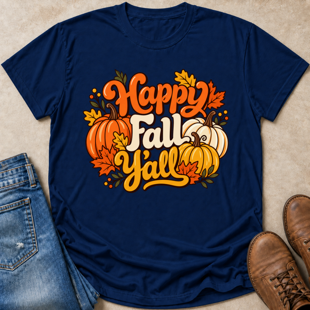 Happy Fall Pumpkins T-Shirt