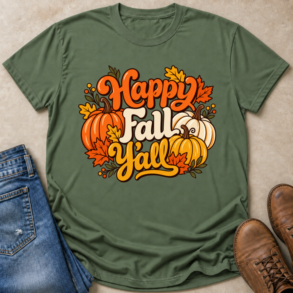 Happy Fall Pumpkins T-Shirt