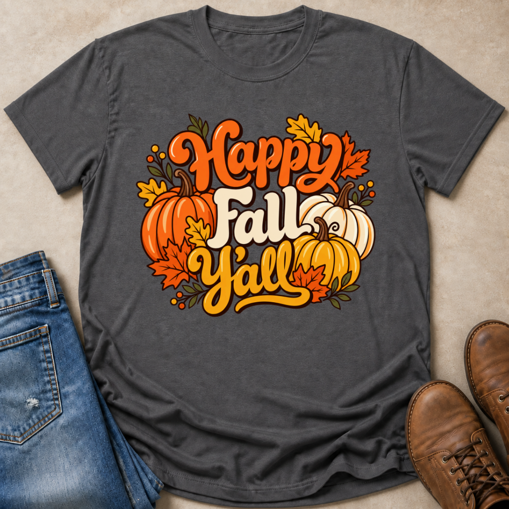 Happy Fall Pumpkins T-Shirt