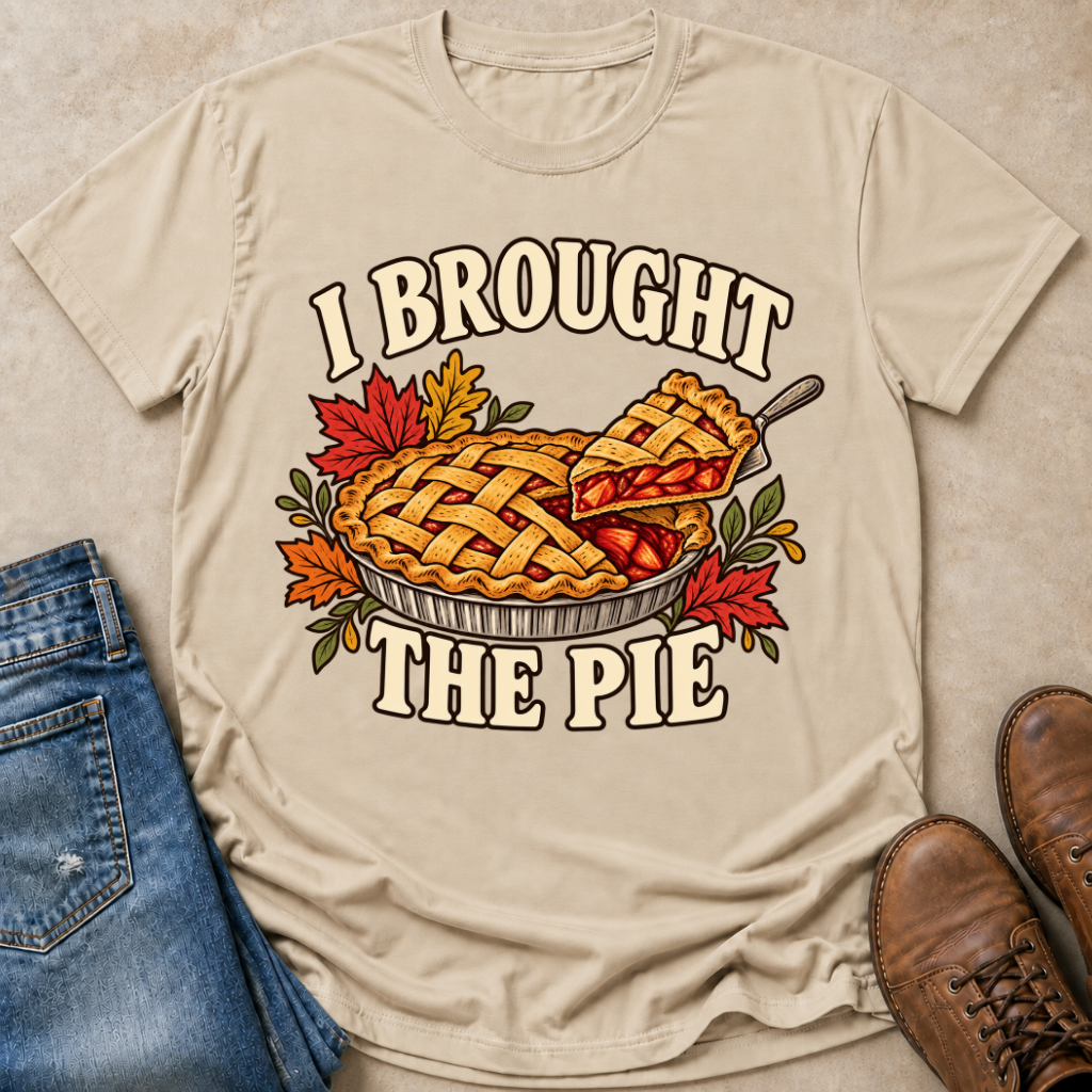 I Brought the Pie T-Shirt