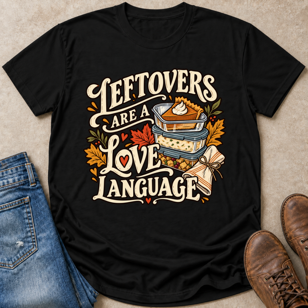 Leftovers Are a Love Language T-Shirt
