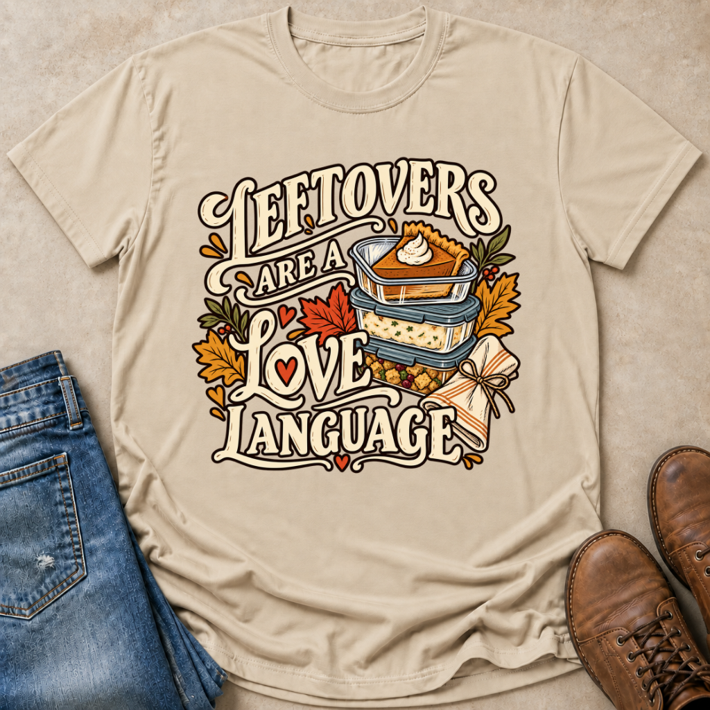 Leftovers Are a Love Language T-Shirt