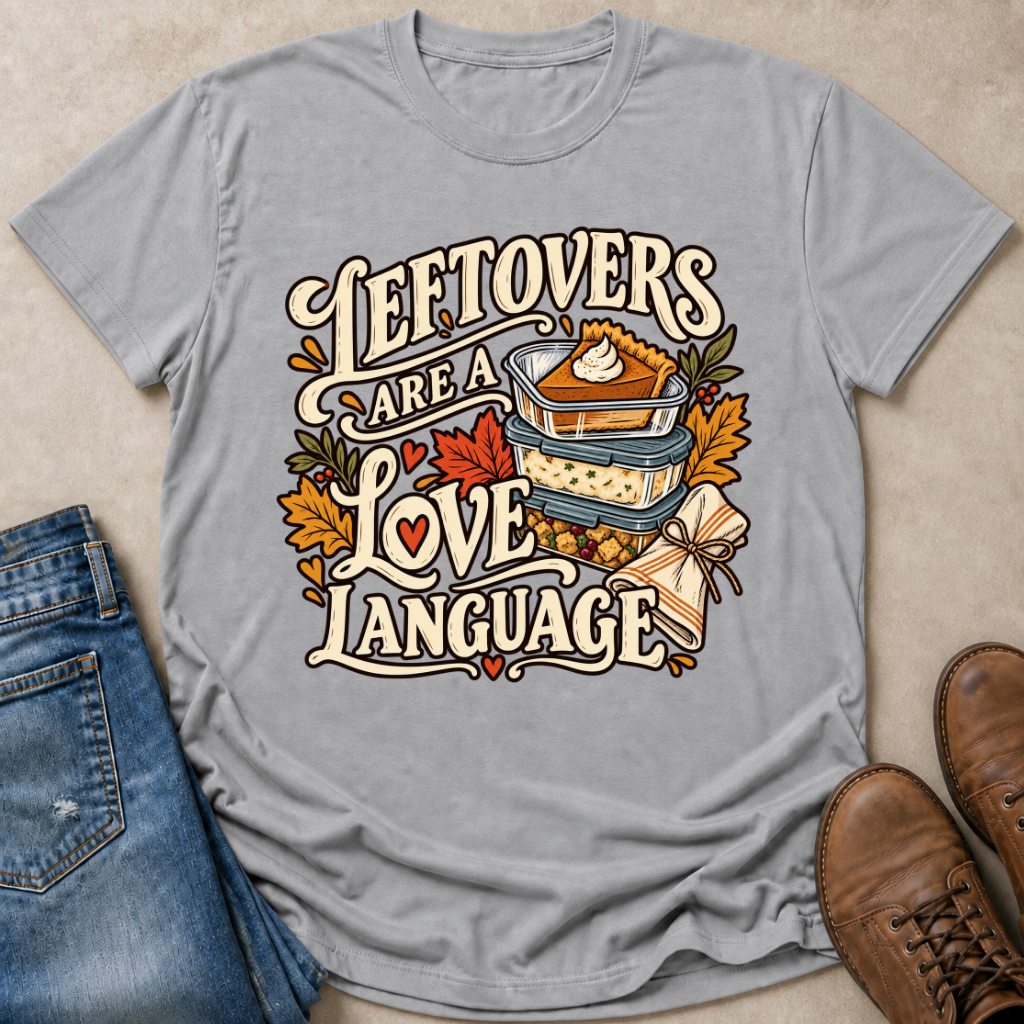 Leftovers Are a Love Language T-Shirt