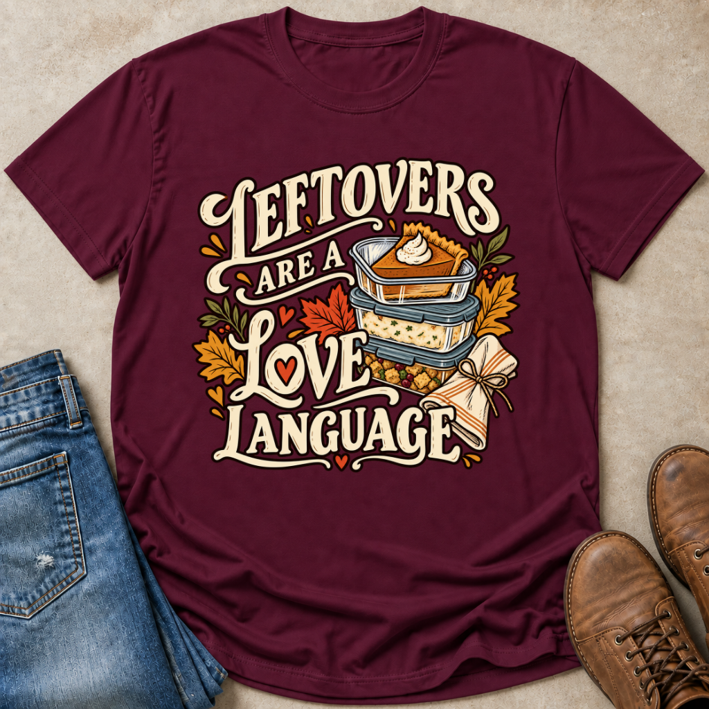 Leftovers Are a Love Language T-Shirt