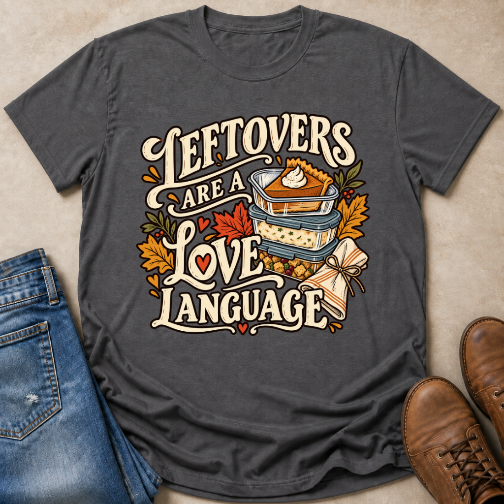 Leftovers Are a Love Language T-Shirt