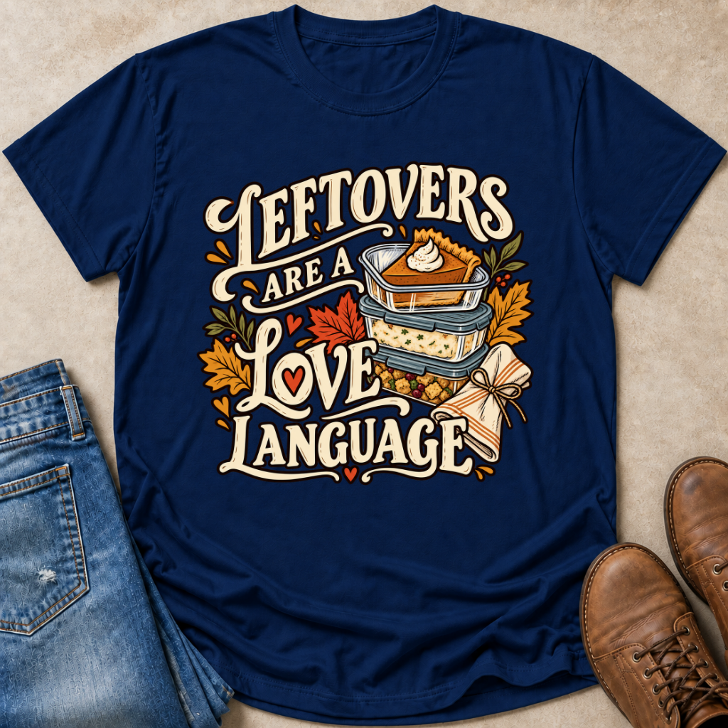 Leftovers Are a Love Language T-Shirt