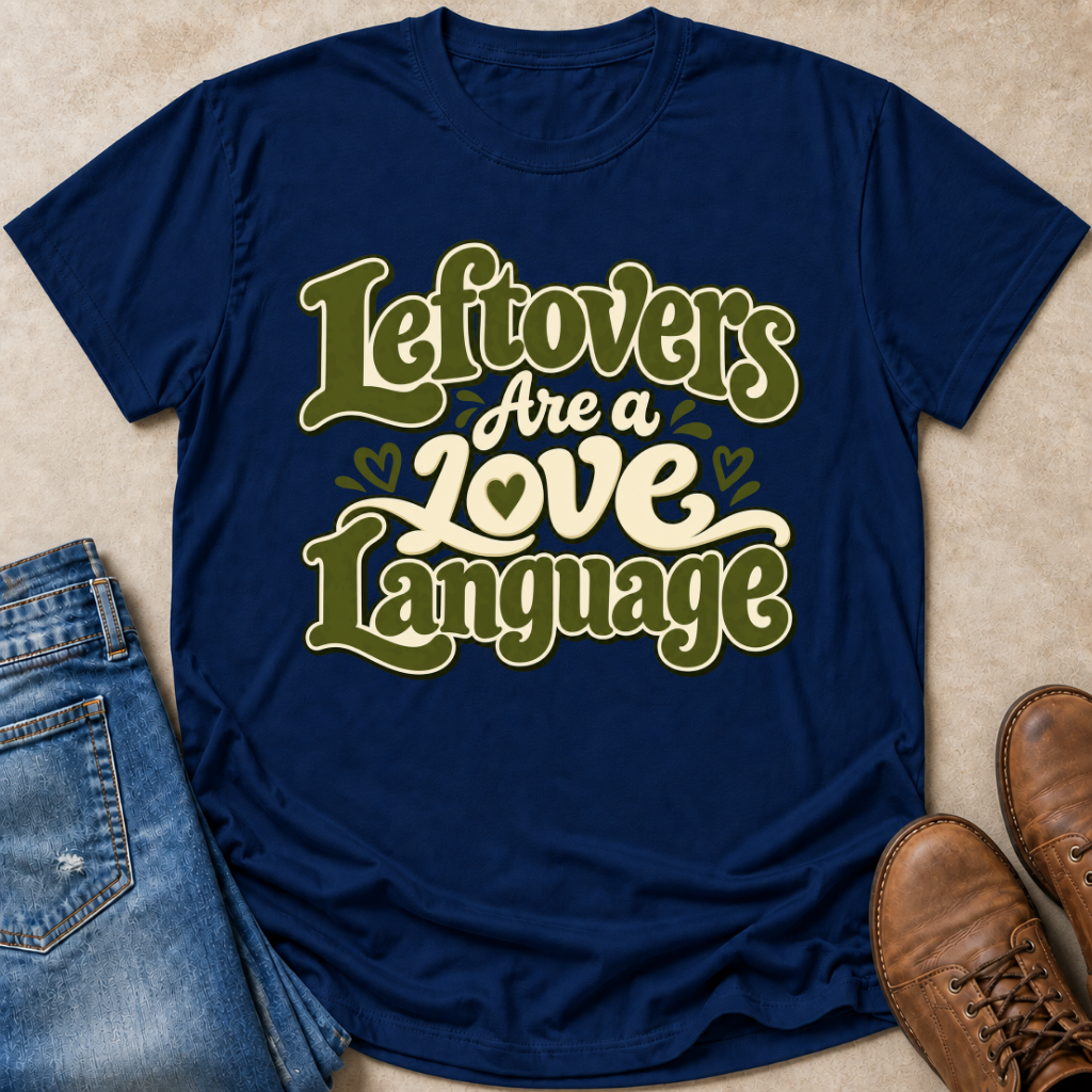 Leftovers Love Language T-Shirt