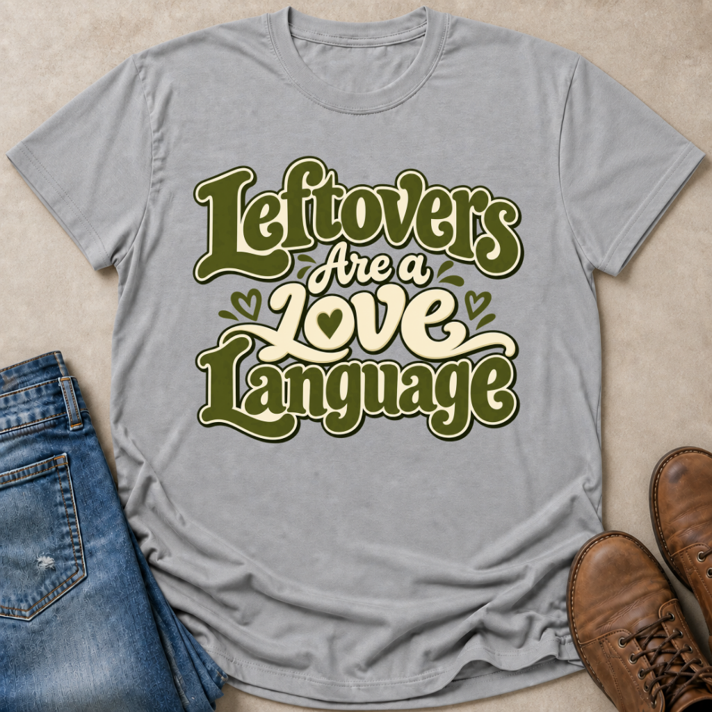 Leftovers Love Language T-Shirt