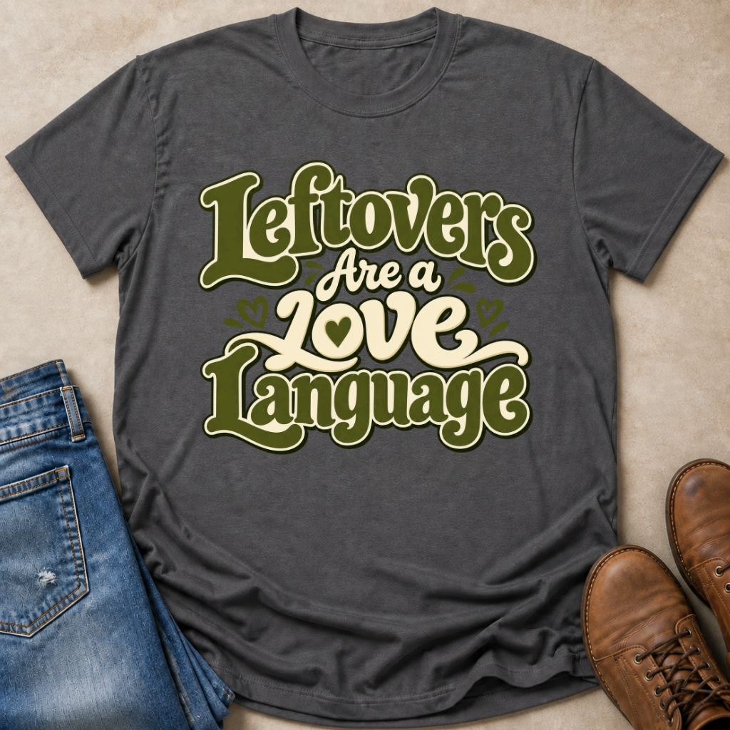 Leftovers Love Language T-Shirt