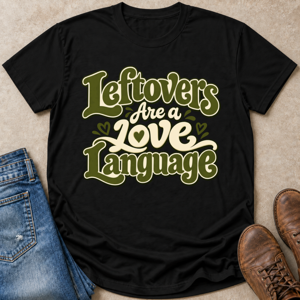 Leftovers Love Language T-Shirt
