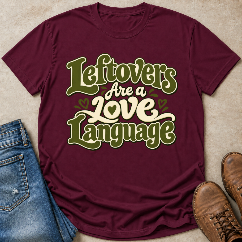 Leftovers Love Language T-Shirt