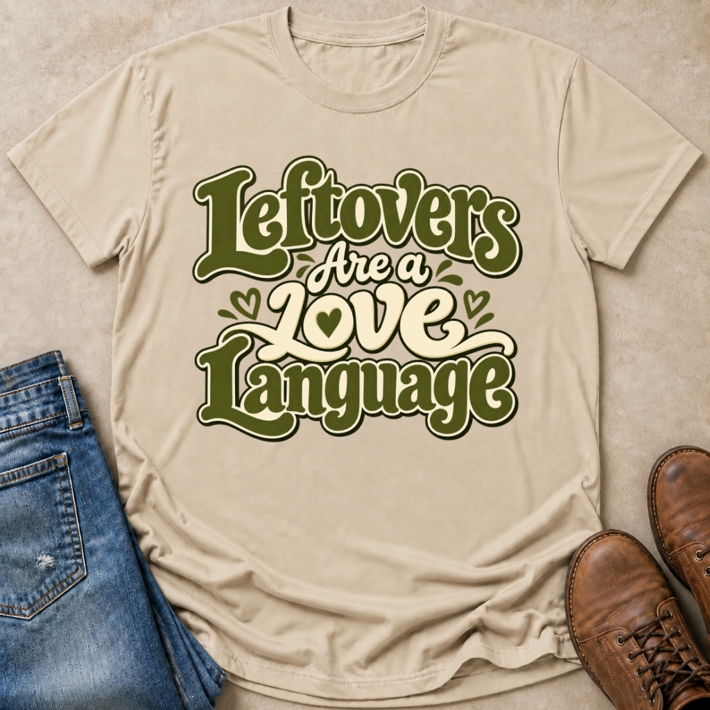 Leftovers Love Language T-Shirt